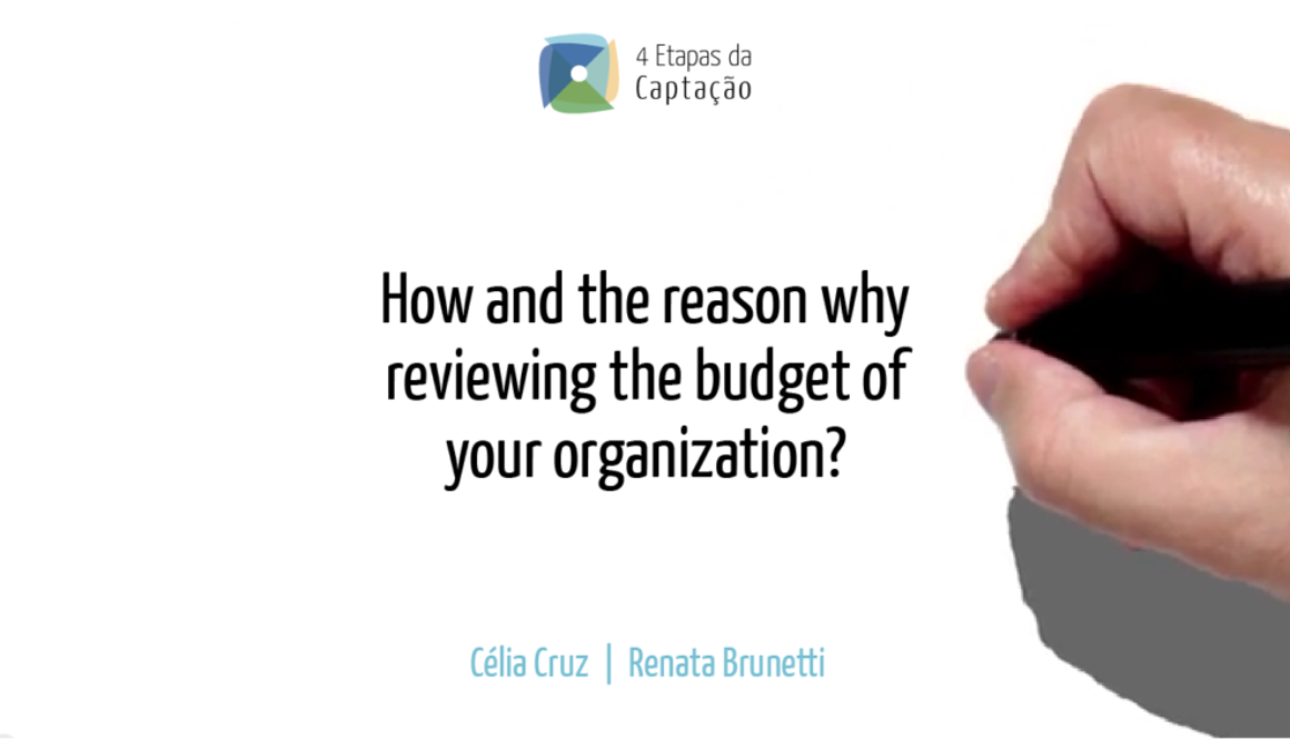 __How and the reason why reviewing the budget of your organization
