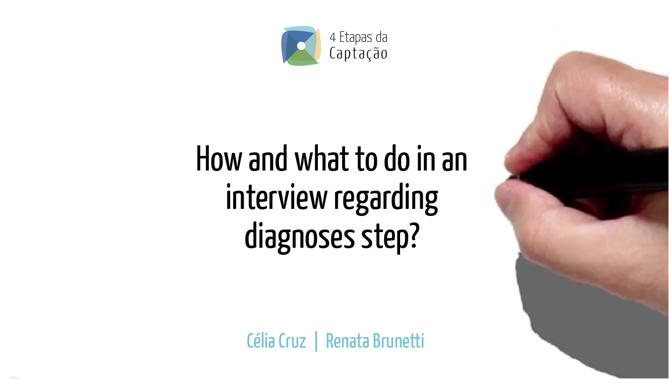 __How and what to do in an interview regarding diagnoses step-