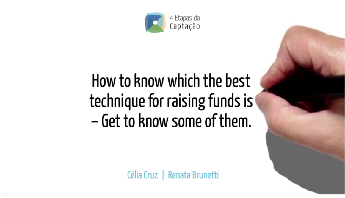 __How to know which the best technique for raising funds is – Get to know some of them
