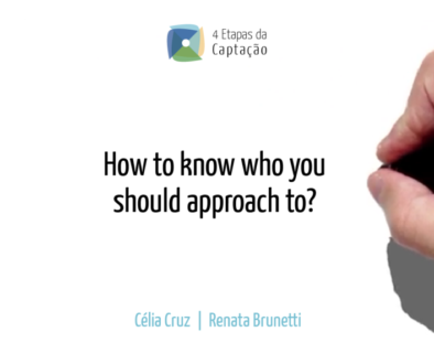 __How to know who you should approach to-