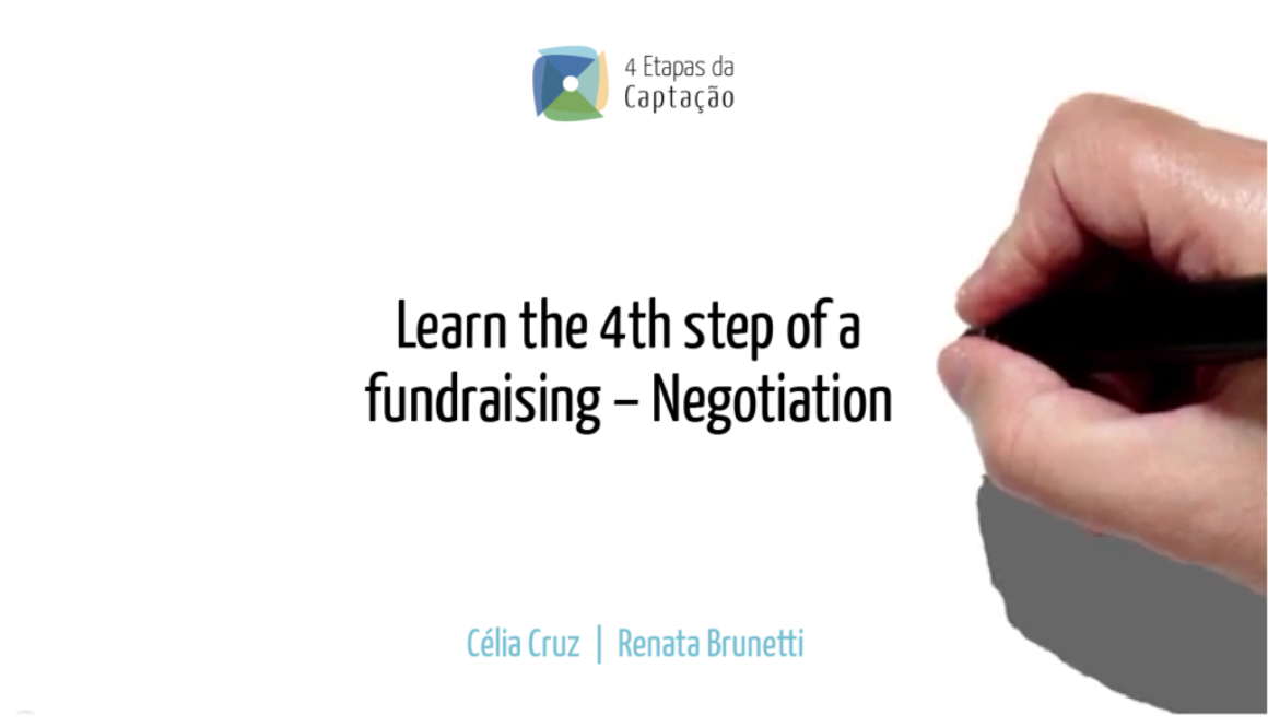 __Learn the 4th step of a fundraising – Negotiation