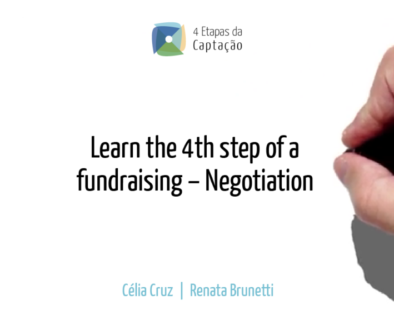 __Learn the 4th step of a fundraising – Negotiation
