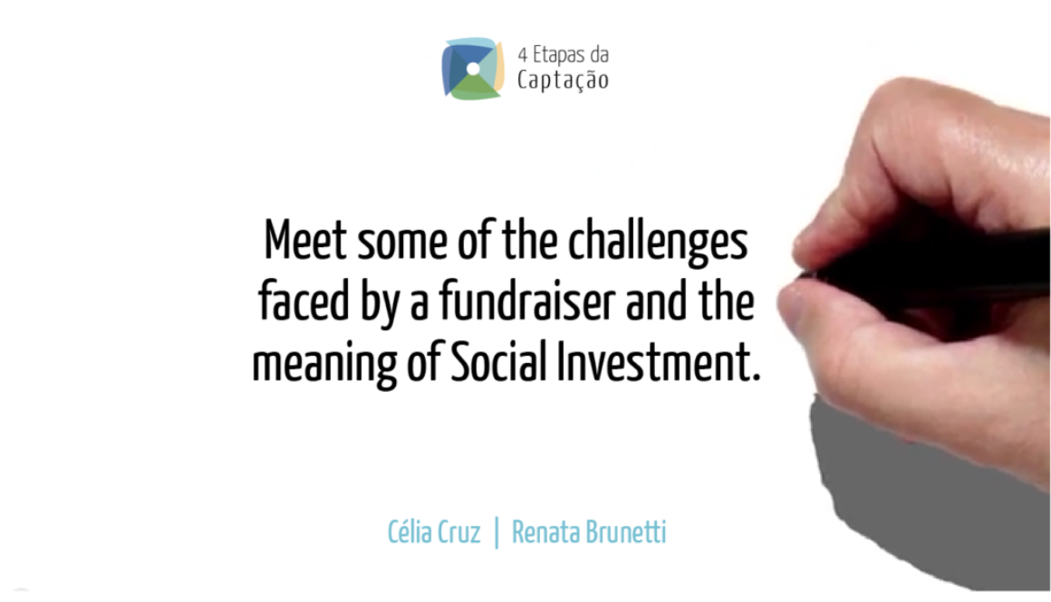 _Meet some of the challenges faced by a fundraiser and the meaning of Social Investment