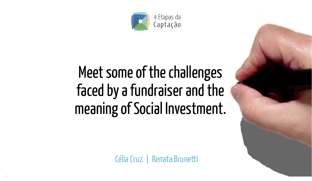 _Meet some of the challenges faced by a fundraiser and the meaning of Social Investment