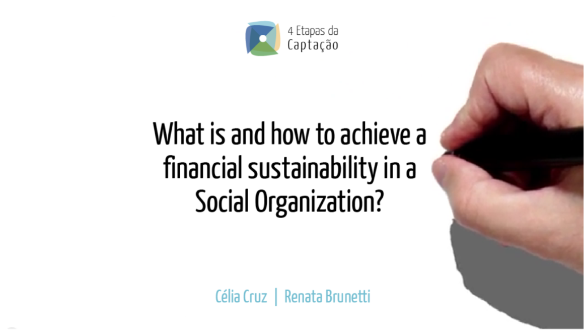 __What is and how to achieve a financial sustainability in a Social Organization