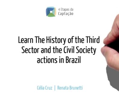 __Learn The History of the THIRD SECTOR and the Civil Society actions in Brazil