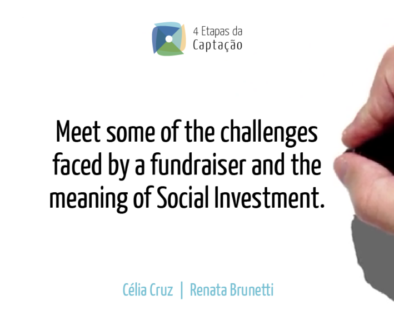 _Meet some of the challenges faced by a fundraiser and the meaning of Social Investment